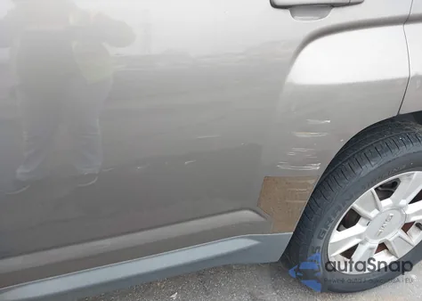 2012 GMC Terrain Slt-1 from USA, damaged, VIN 2GKALUEK9C6155370